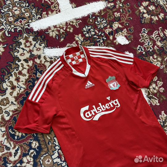 Джерси Adidas Liverpool Steven Gerrard 2008 года