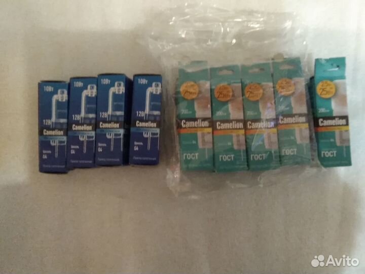 Эл. лампочки