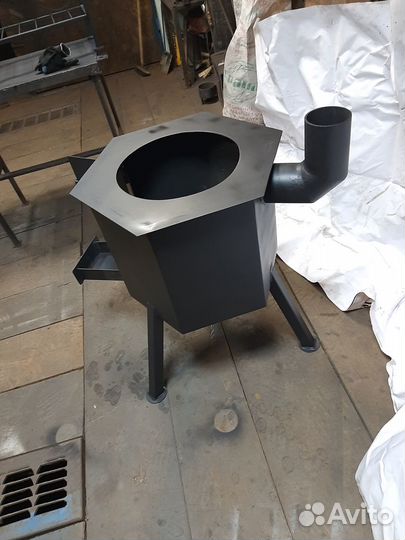 Печь для казана