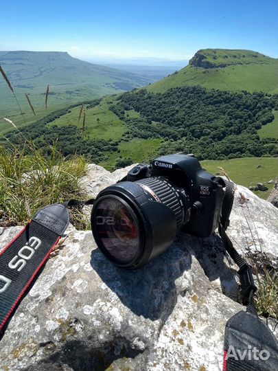 Зеркальный фотоаппарат canon 650d