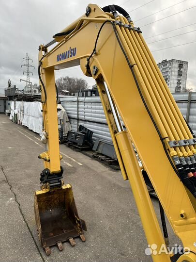 Мини-экскаватор Komatsu PC55-MR3, 2018