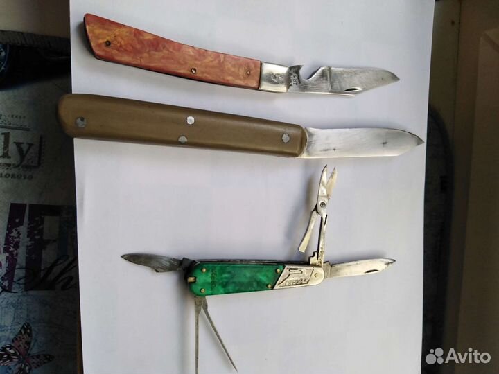 Ножи складные СССР Болгария горький