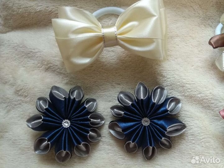 Бантики для волос