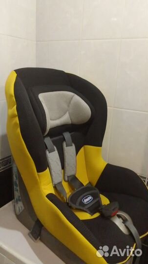 Детское автокресло chicco 8-18
