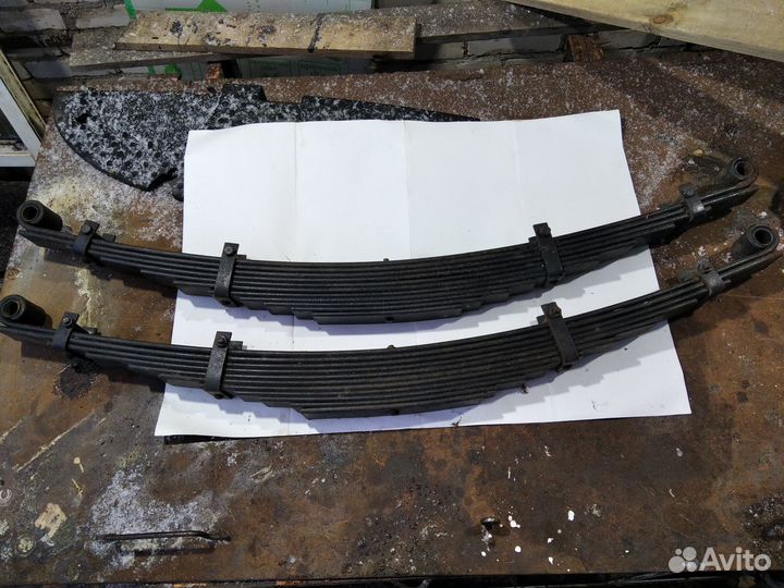 Рессоры УАЗ