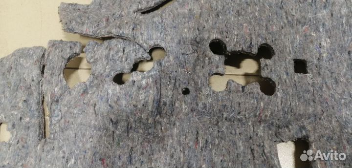 Шумоизоляция RAV 4 2013