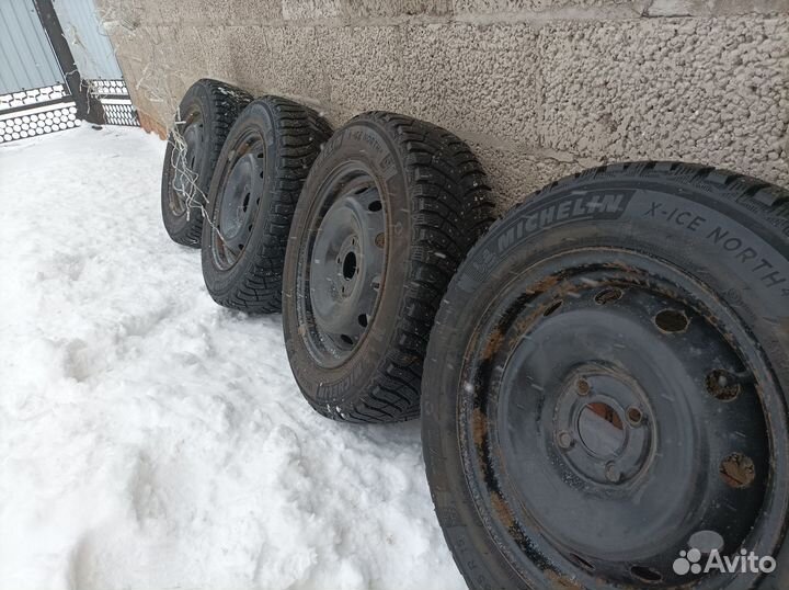 Колеса зимние r15 Michelin