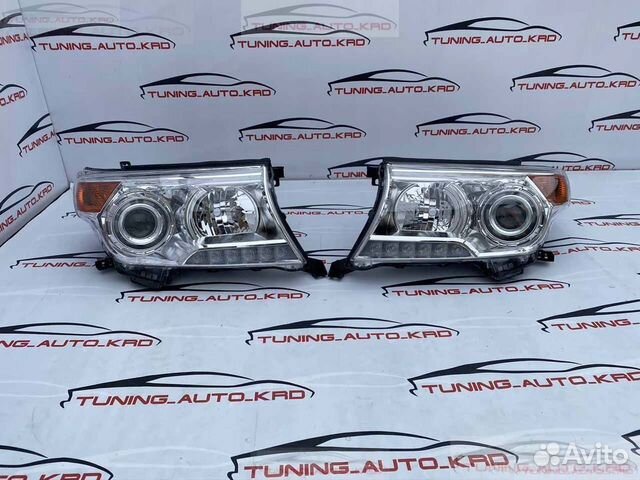 Фары Toyota land cruiser 200 P0876