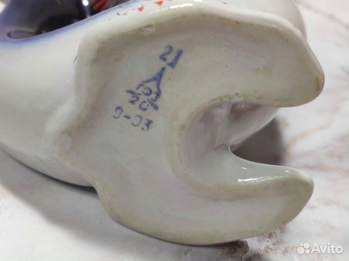 Антикварный коньячный набор 