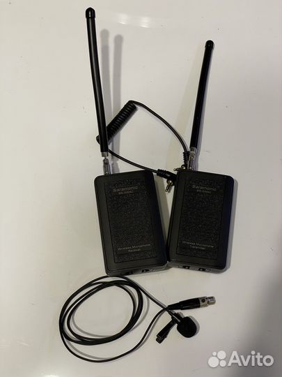 Радиосистема петличная Saramonic WM4C