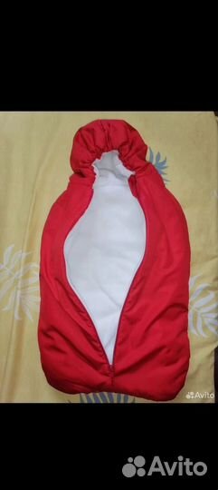 Конверт на выписку зимний для девочки