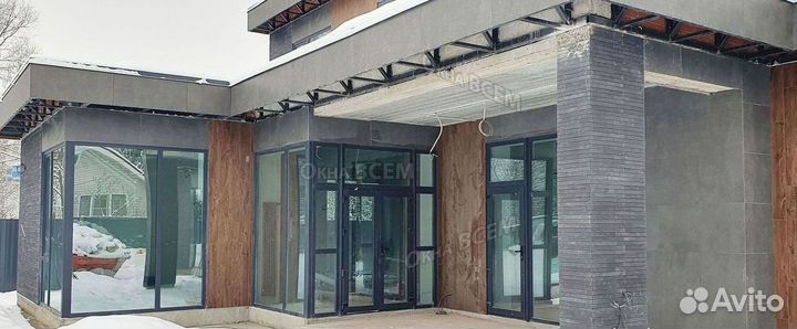 Окна и балконы новые