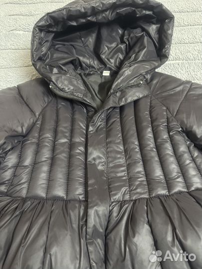 Пуховик детский на девочку 134/140