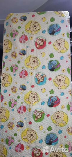 Покрывало на детскую кровать