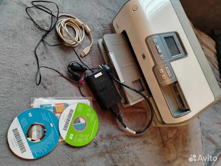 Принтер HP Photosmart D7363