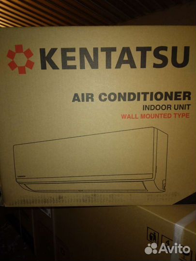 Кондиционер Kentatsu до 30 м2