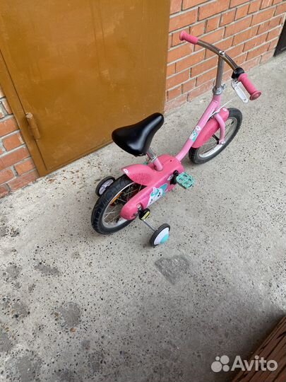 Детский велосипед btwin 14