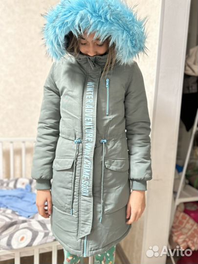 Парка для девочки 158