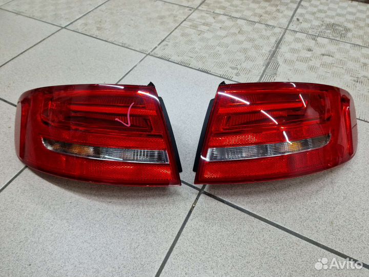 Задние фонари угловые Audi A4 B8 Avant (Универсал)