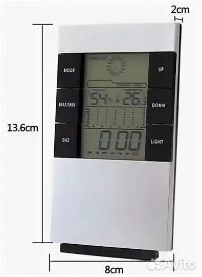 Метеостанция Hama TH-200