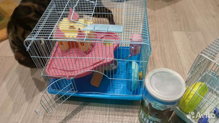 Клетка для грызунов