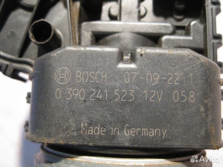 Мотор трапеции дворников Пежо 206 Седан