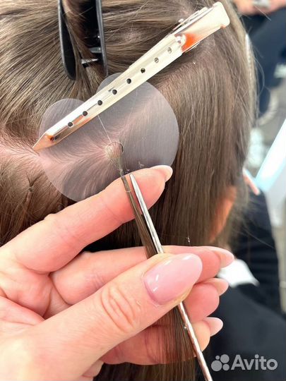 Наращивание волос, ищу модель для пополнения портф