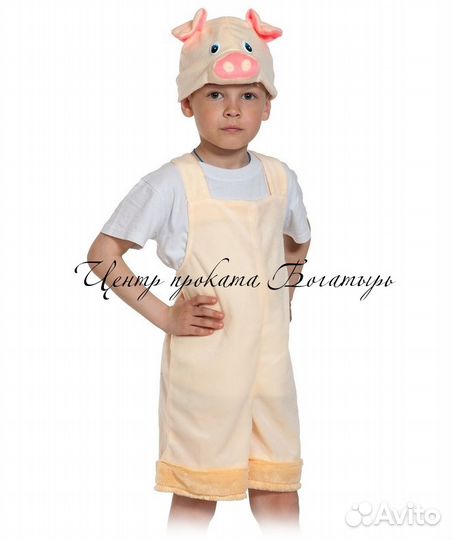 Костюм Осень, Синьор Помидор, Поросенок, Робин Гуд