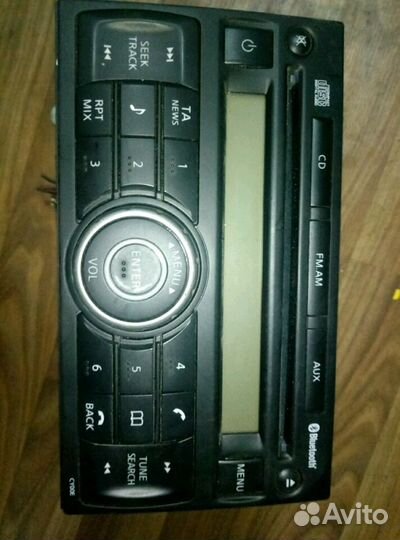 Магнитола ниссан микра 2010