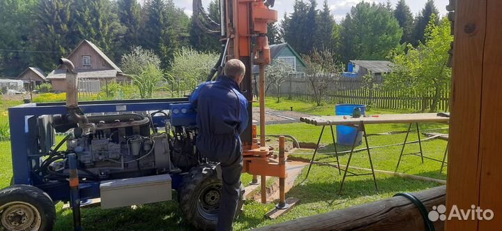 Бурение скважин на воду под ключ