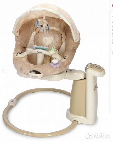 Электронные качели, 4moms MamaRoo