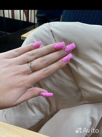 Наращивание ногтей