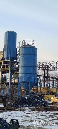 Силос под цемент или любые сыпучие продукты 75т 50