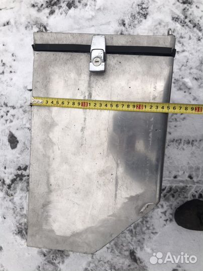 Кофры алюминиевые для мотоцикла