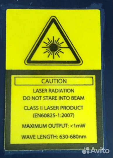 Лазерная указка nobo (США)