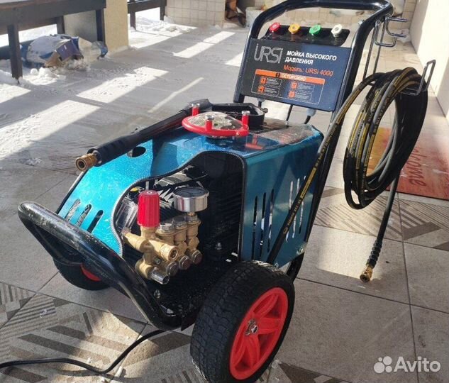 Мойка высокого давления URSi 4000 4квт