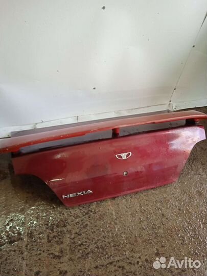Крышка багажника daewoo nexia