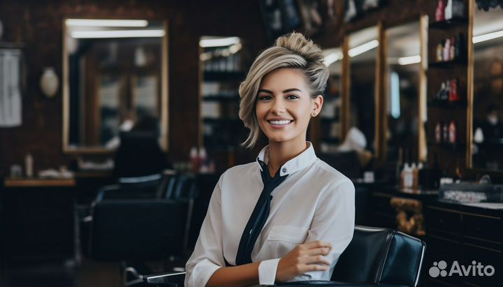 Администратор в барбершоп