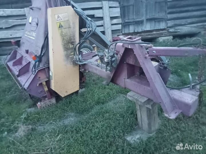 Кормоуборочный комбайн