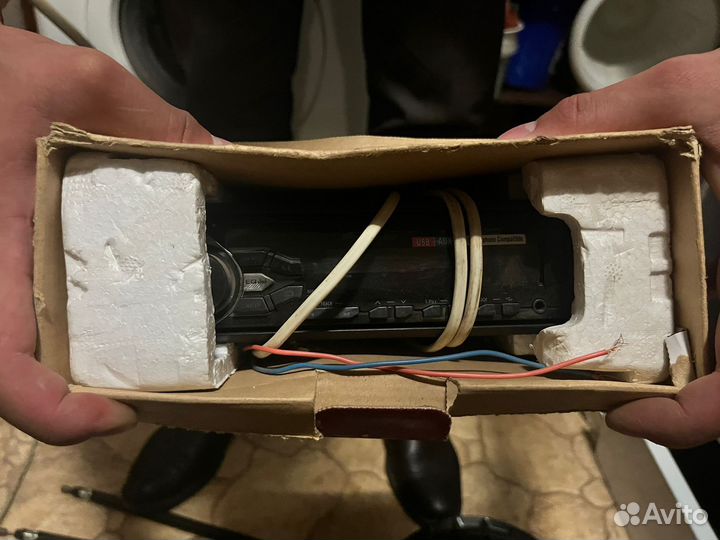 Магнитола pioneer