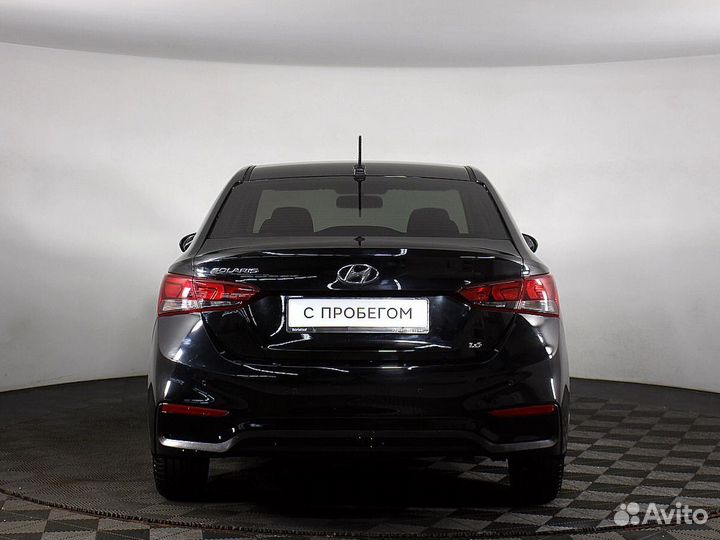 Hyundai Solaris 1.6 AT, 2017, 25 526 км
