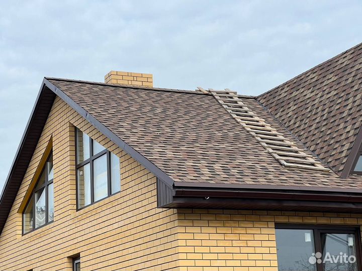 Замена кровли / Ремонт кровли, обслуживание