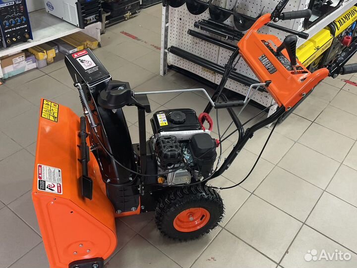Снегоуборщик gаrdenpro 6,5 лс