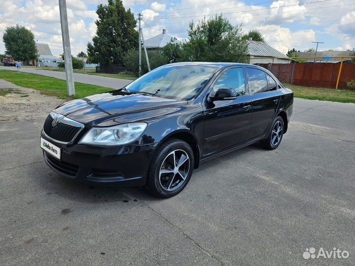 Skoda Octavia 1.6 AT, 2011, 199 990 км