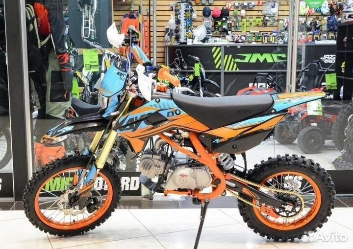 Питбайк kayo evolution YX125EM 17/14 KRZ