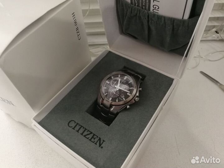 Citizen Eco drive Chronograph H570 S030757