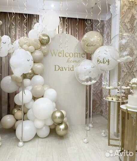 Фотозона из шаров/ фотозона из цветов