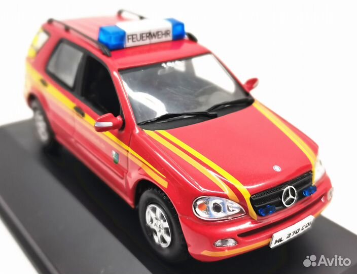 Mercedes ML 270 CDI W163 1/43