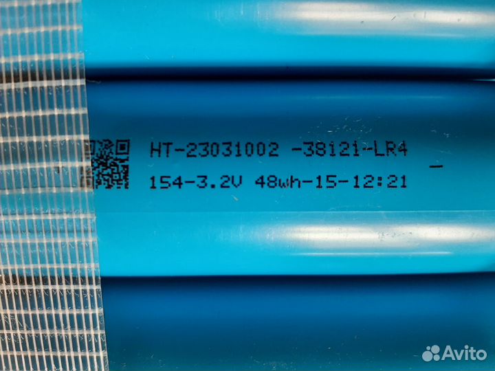 LiFePo4 сборка 12v 30А/h новая