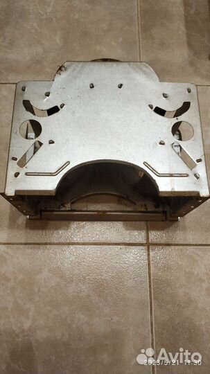 Вытяжной зонт от газовой колонки Электролюкс